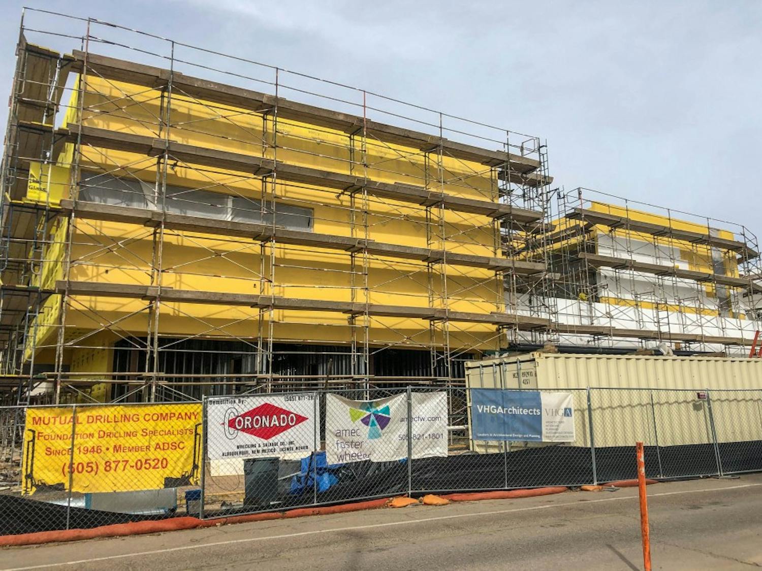 PAIS Construction at Halfway Point