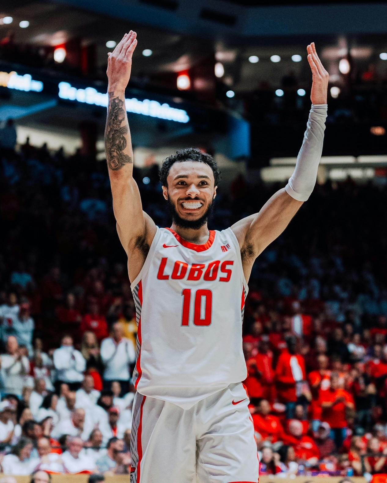 UNM men's basketball vs. SDSU