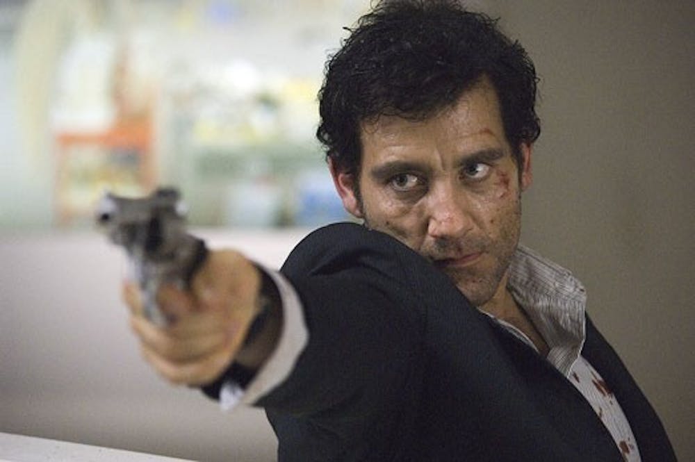 Clive Owen plays Louis Salinger in "The International."