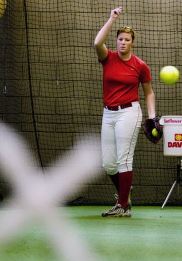 Senior Kelly Ninemire has been instrumental in the Lobos' quick start, posting an 8-2 record with 54 strikeouts, surrendering only 16 runs with a 1.57 ERA in 58 innings of action.