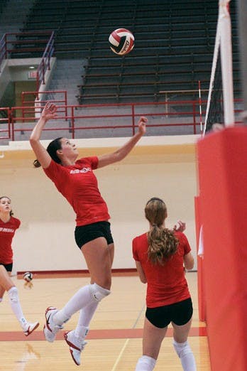 The UNM volleyball team opens its season today against Central Arkansas in the Lobo Classic at Johnson Gym.