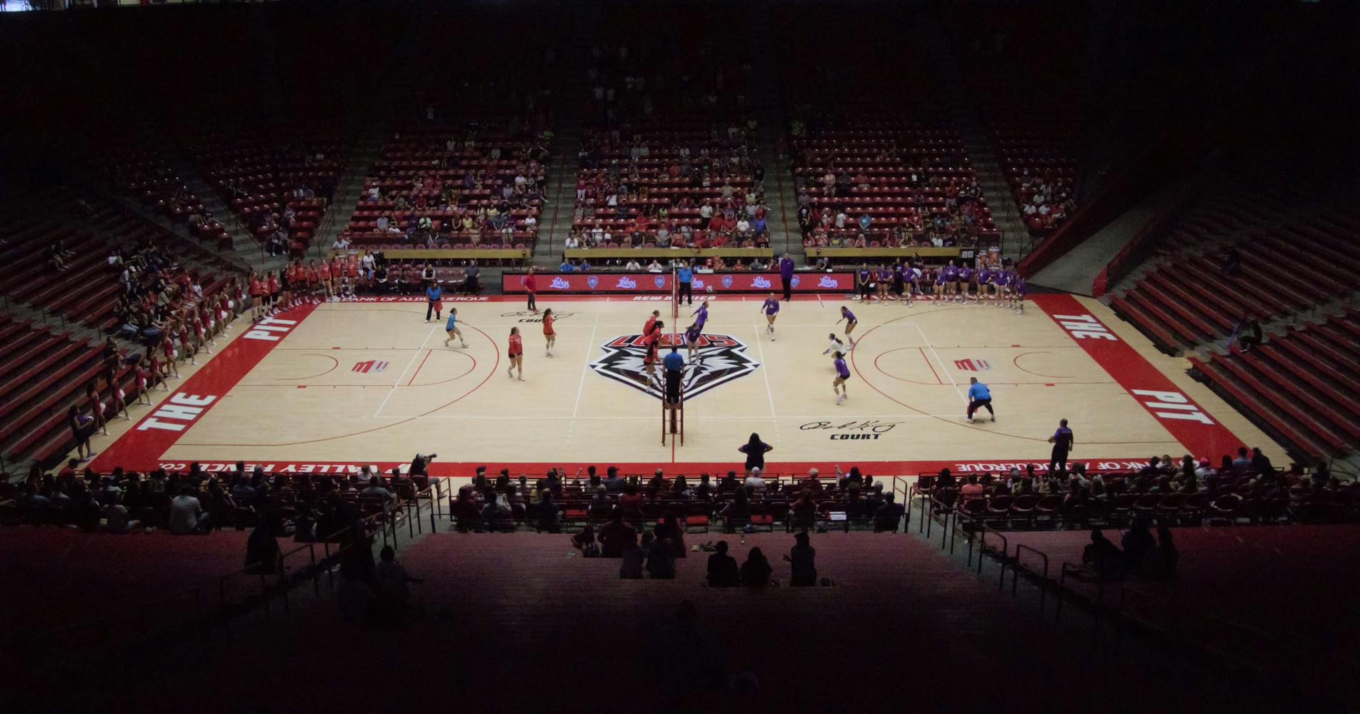 Womens Volleyball opening match 2023