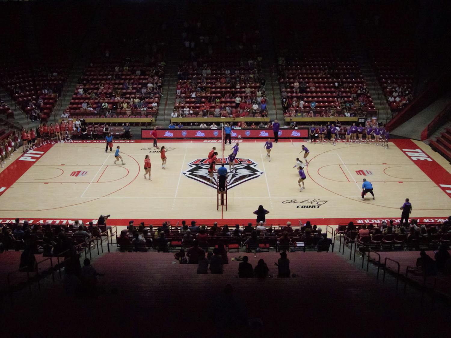 Womens Volleyball opening match 2023