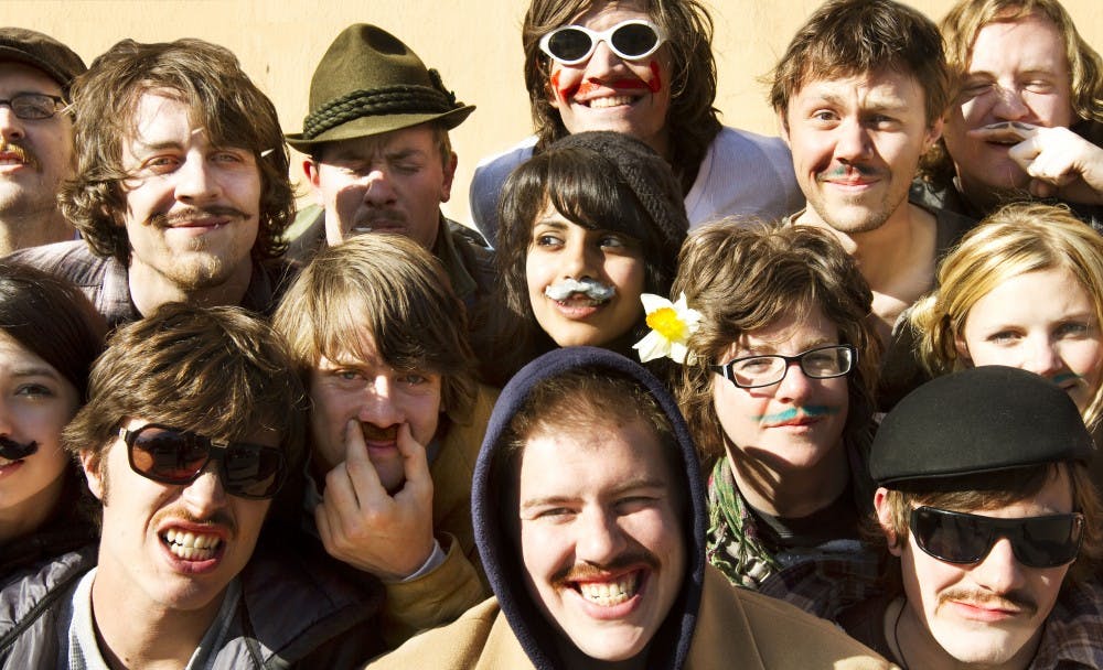 	UNM students and local renegades show off their flavor savers. Mustachio Bashio happens Friday at the DoubleTree. If you don’t have a mustache, they will give you one at the door. 