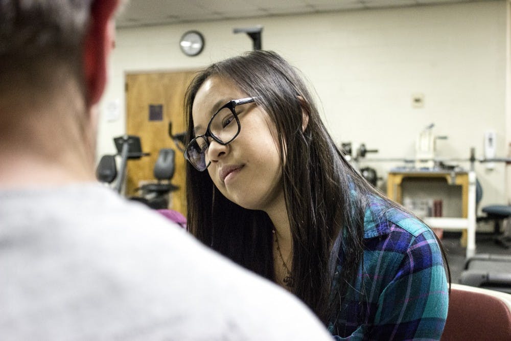 Jessica Marrello&nbsp;of Chi Omega&nbsp;was named Greek Woman of the Year during the Spring 2018 Greek Week.
