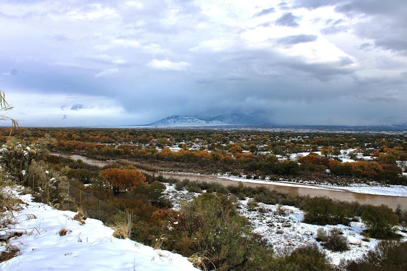 PHOTO STORY: Autumn in the Bosque 