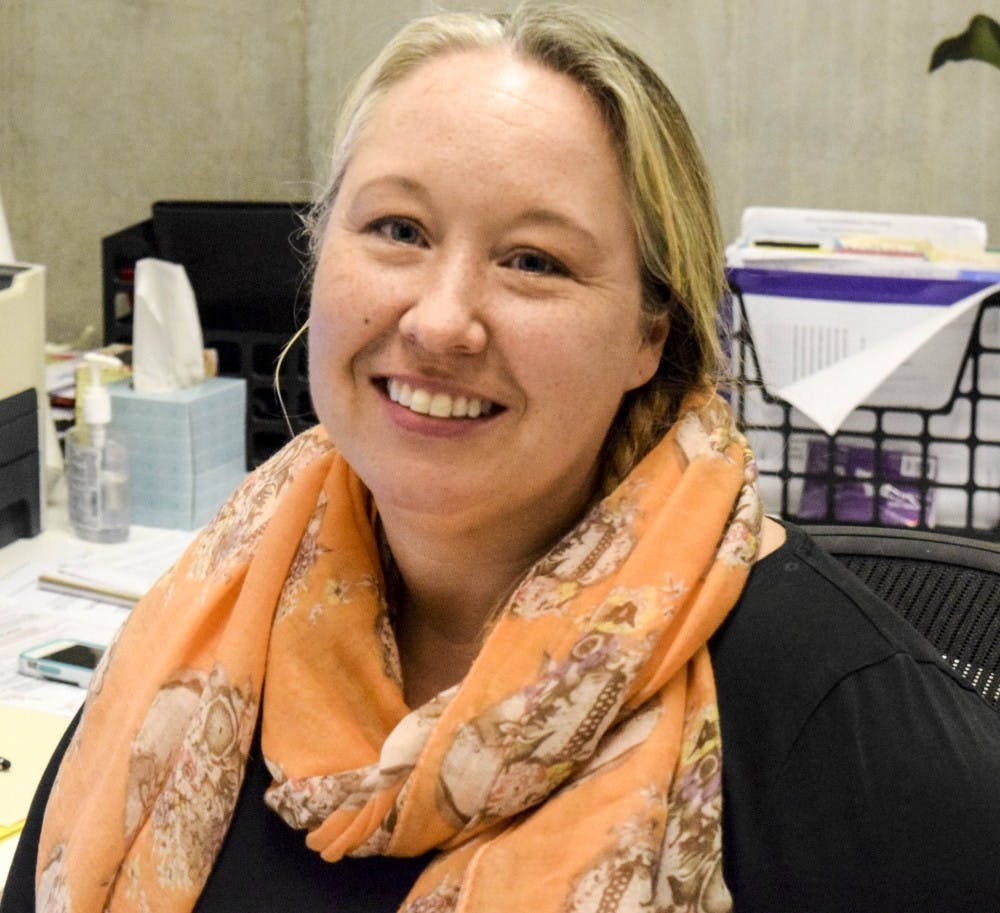 UNM Advisor Angela Pacheco of the School of Architecture and Planning has been working at UNM for fifteen years. Ten years of Pacheco?s career has been spent as an advisor. Pacheco says she ?absolutely loves working with students.? 
