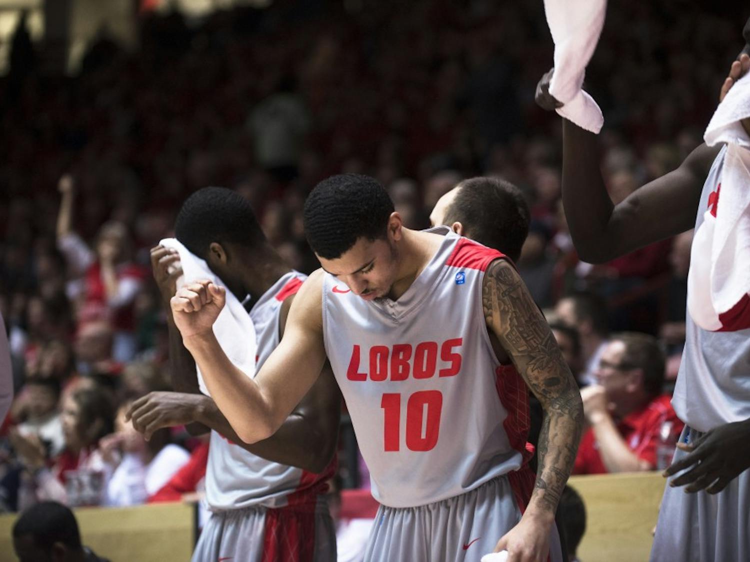New Mexico Men's Basketball vs. San Jose State