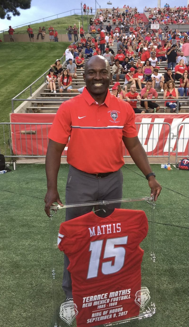 Terance Mathis (2023) - Hall of Fame - National Football Foundation