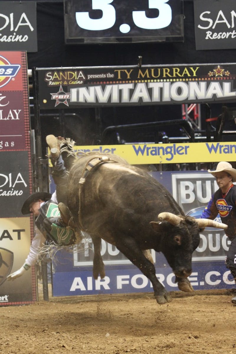 Professional Bull Riders in Albuquerque New Mexico Daily Lobo