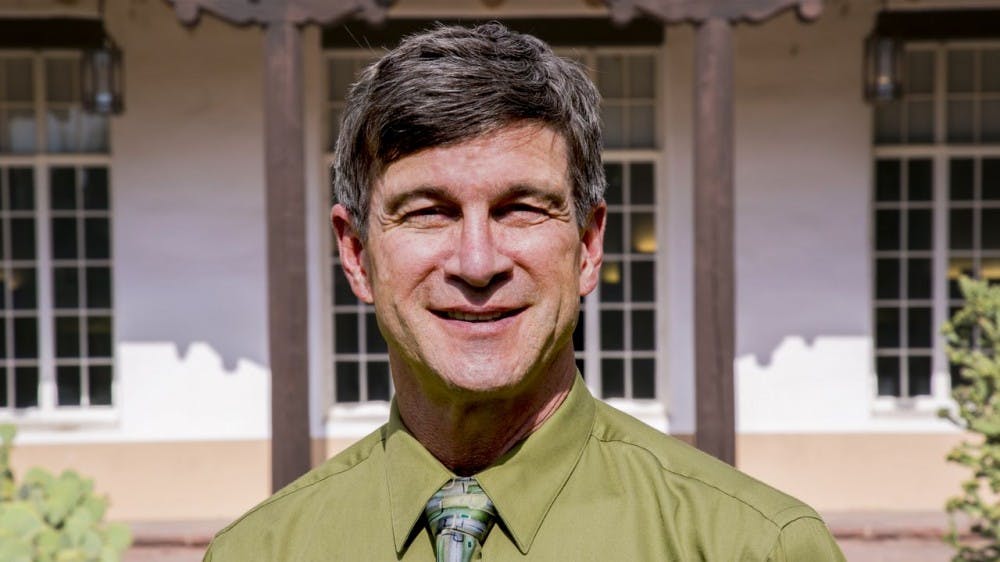 Pictured is Richard Wood, photo courtesy of UNM Newsroom.