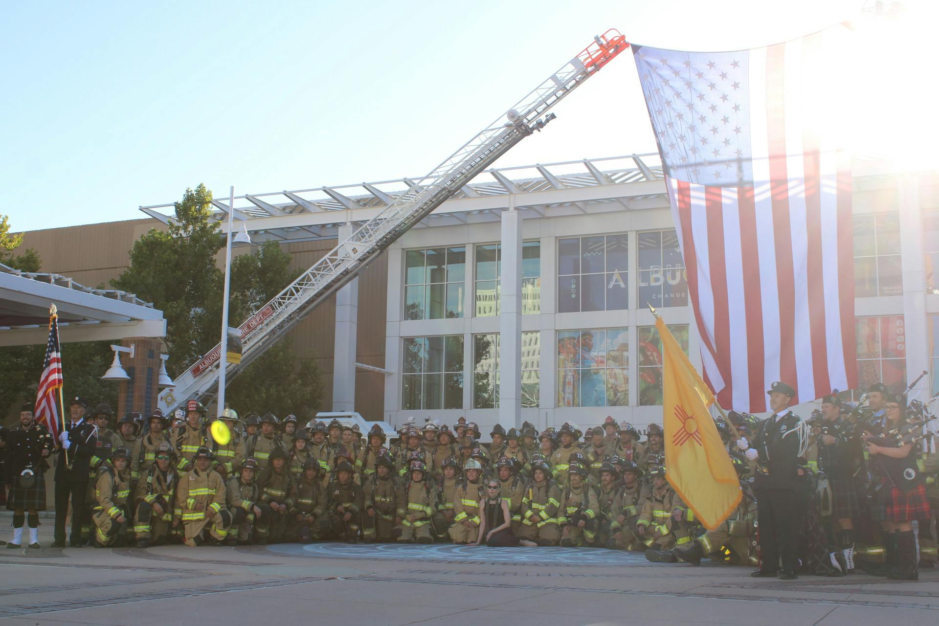 PHOTO STORY: Firefighters Honor Victims of 9/11
