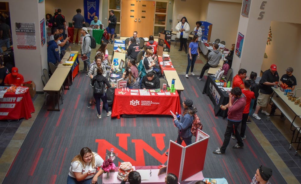 UNM Welcome Back Day