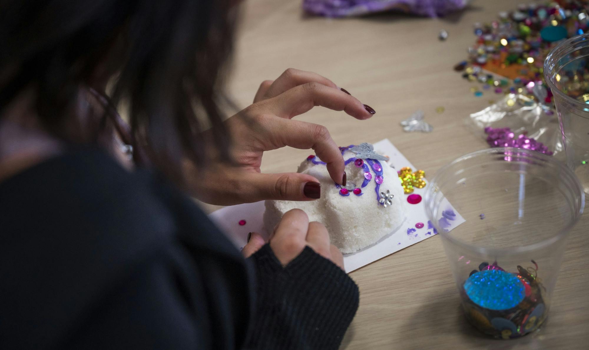 La Raza Dia de Los Muertos celebration