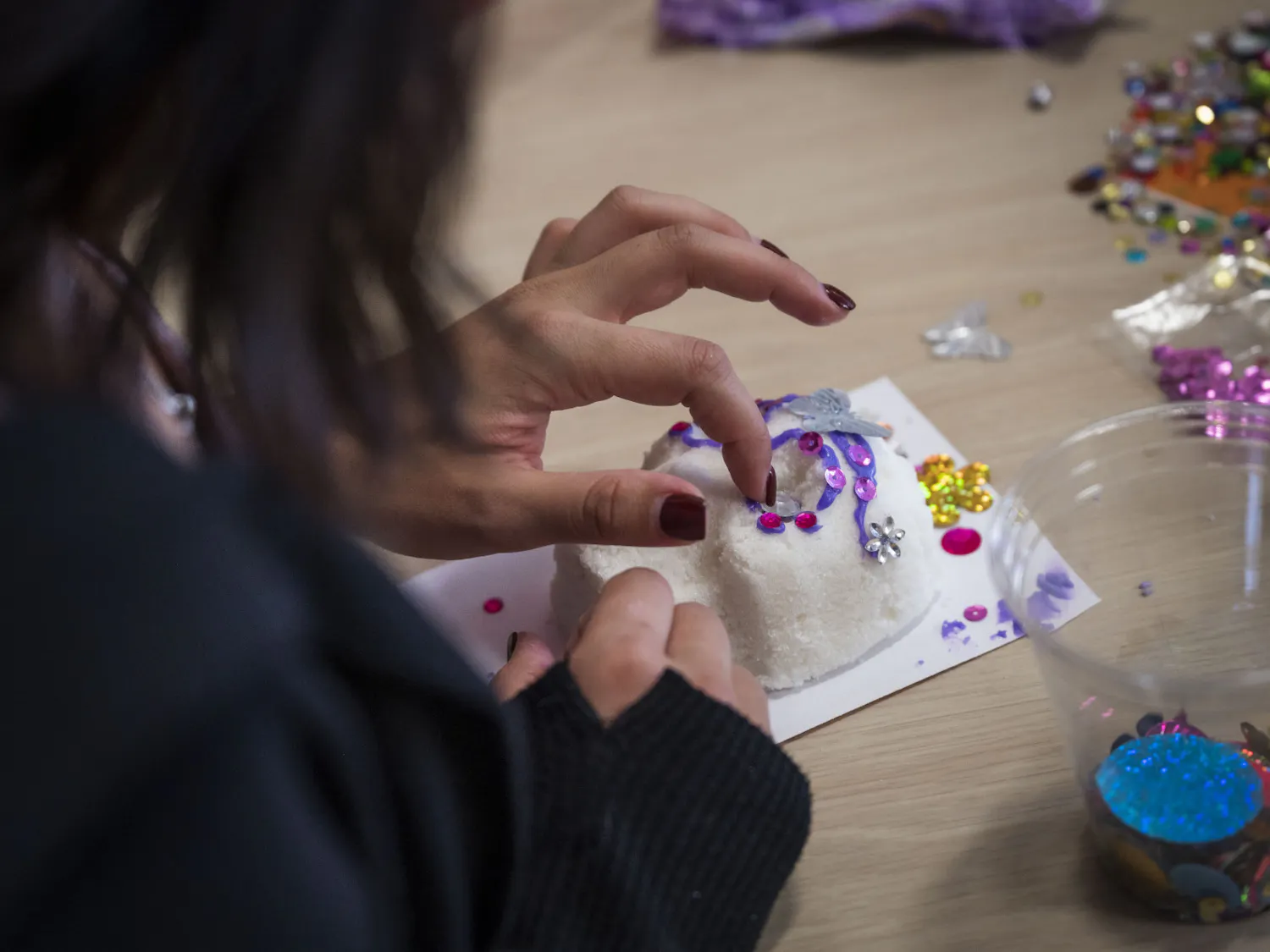 La Raza Dia de Los Muertos celebration