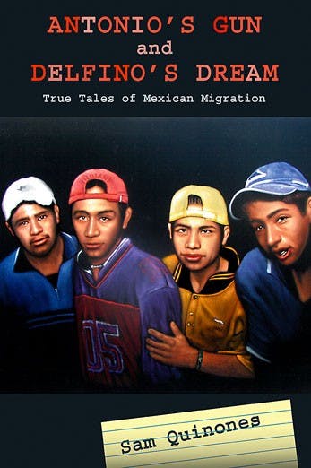 Sam Quinones will give a talk relating to his book Antonio's Gun and Delfino's Dream on Wednesday at the National Hispanic Cultural Center as part of the "Voices of the Southwest" series.