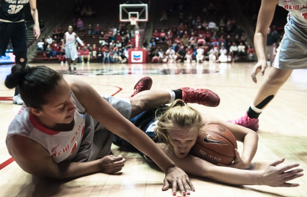 New Mexico Women's Basketball vs. Utah State