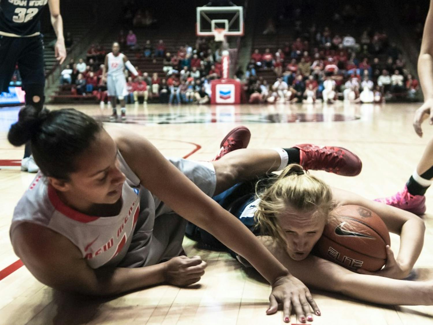 New Mexico Women's Basketball vs. Utah State