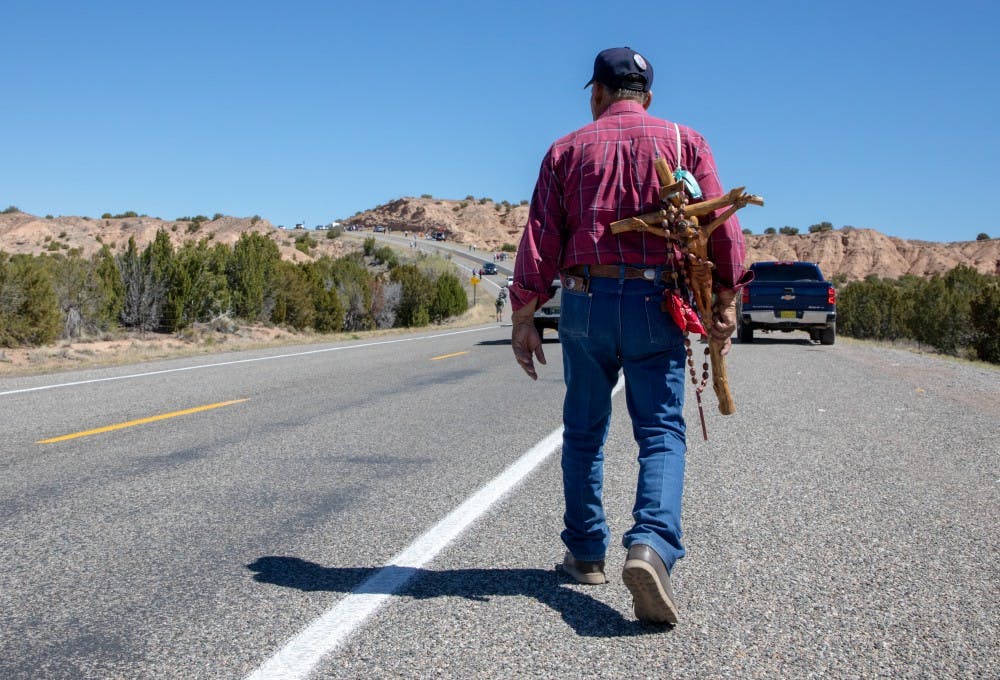 Photo story: Chimayo pilgrimage 2019