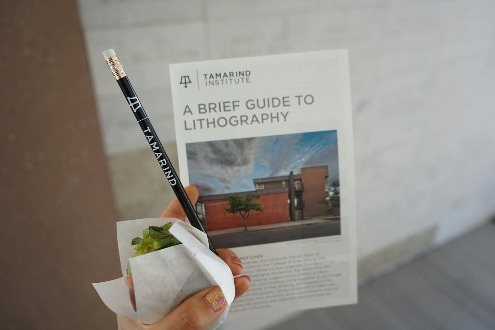 PHOTO STORY: The Wonders of Lithography at Tamarind Institute's Open House