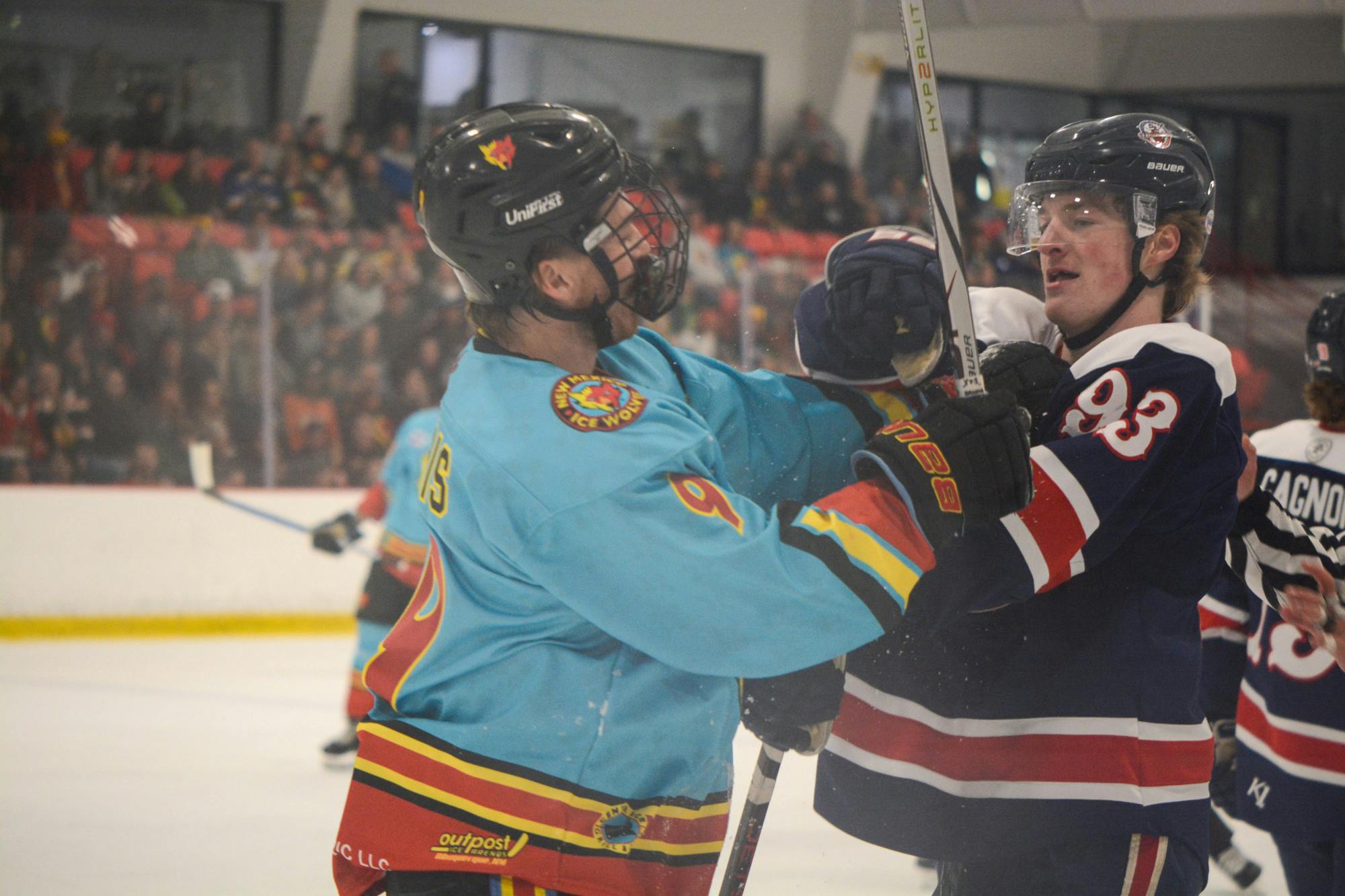 New Mexico Ice Wolves vs. Amarillo Wranglers
