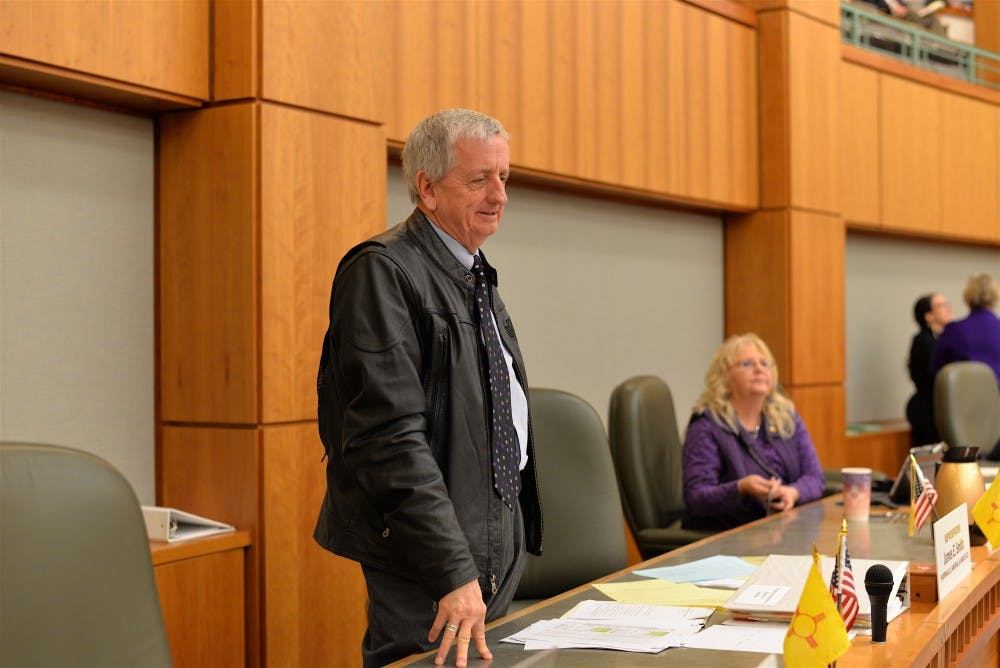 Rep. James E. Smith, a Republican representing Bernalillo, Sandoval and Santa Fe counties, sponsored House Bill 147, on Feb 16, 2018. &nbsp;