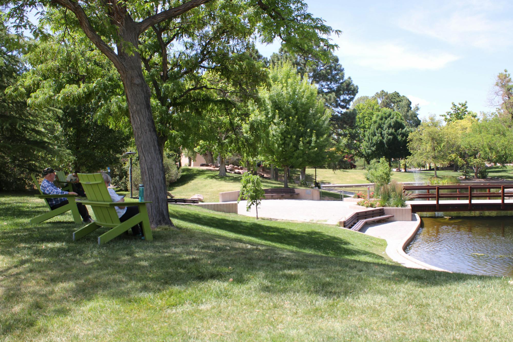 PHOTO STORY: Summertime brings new faces and good vibes to UNM
