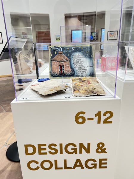 Native American students envision the future of their communities in artwork