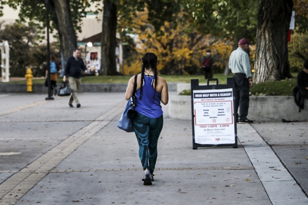 LoboRESPECT is asking everyone to wear the color purple Thursday, Oct. 25, to show support in recognition of Domestic Violence Awareness Month.