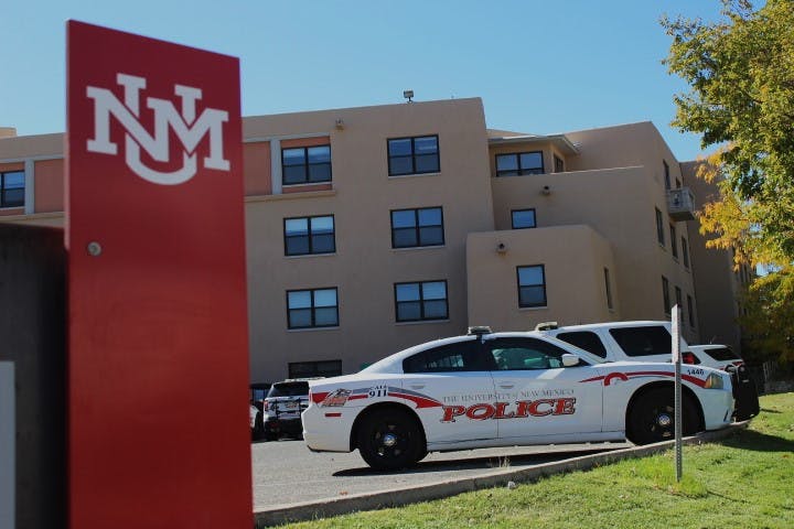 UNM Police Car