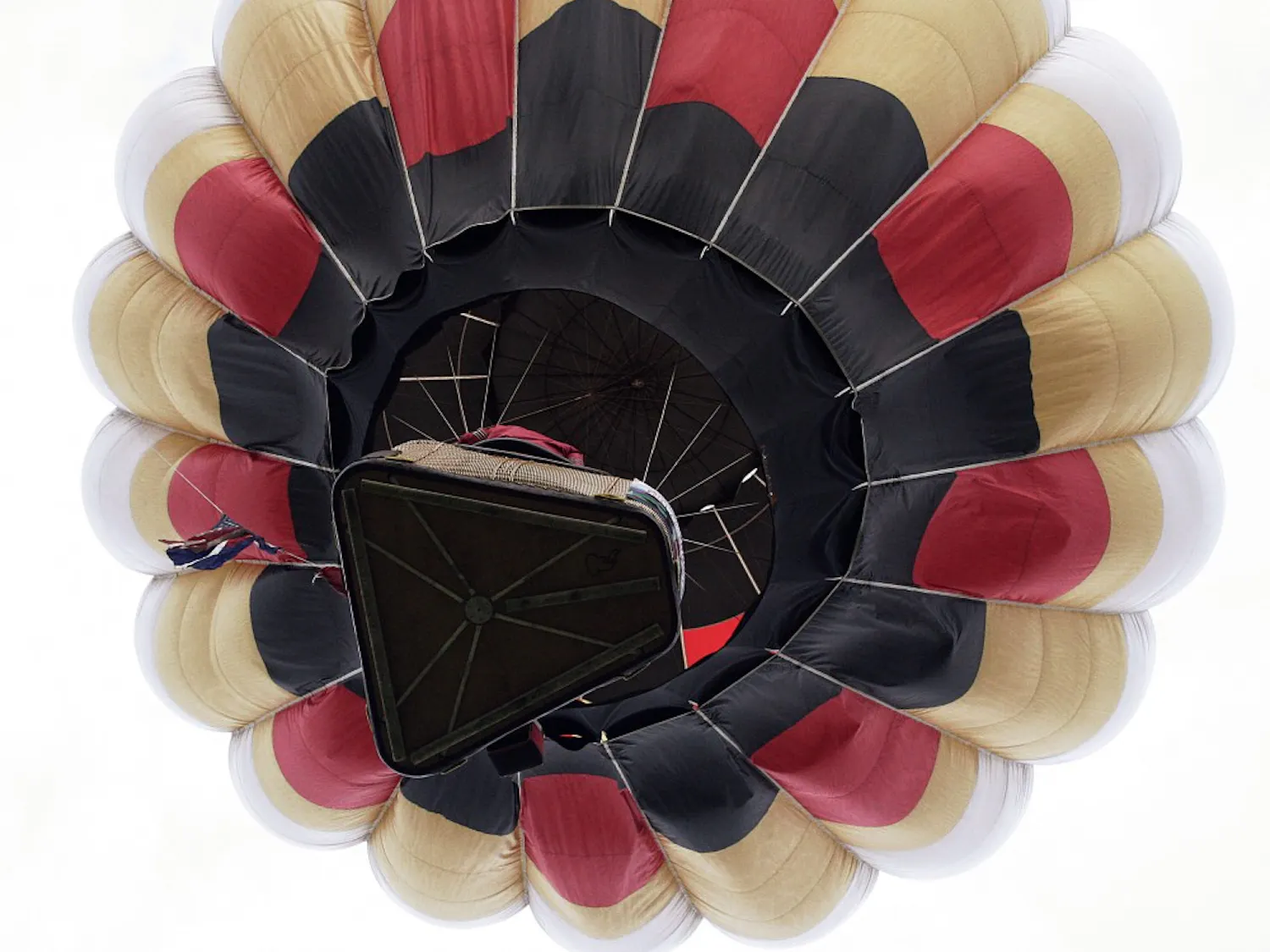 “The Outlaw” ascends Tuesday at the Albuquerque International Balloon Fiesta.