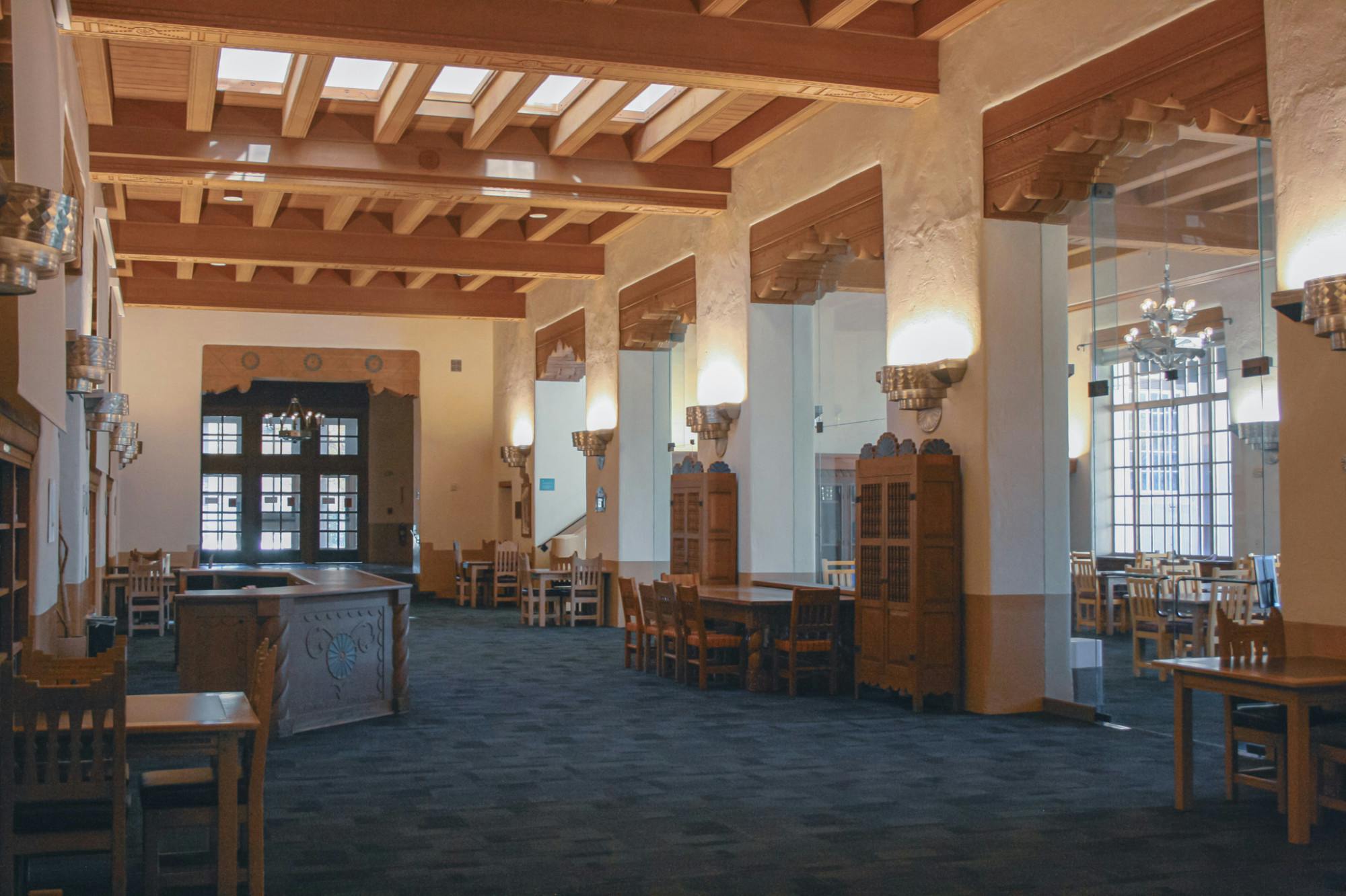 PHOTO STORY: Best Winter Study Spots on Campus