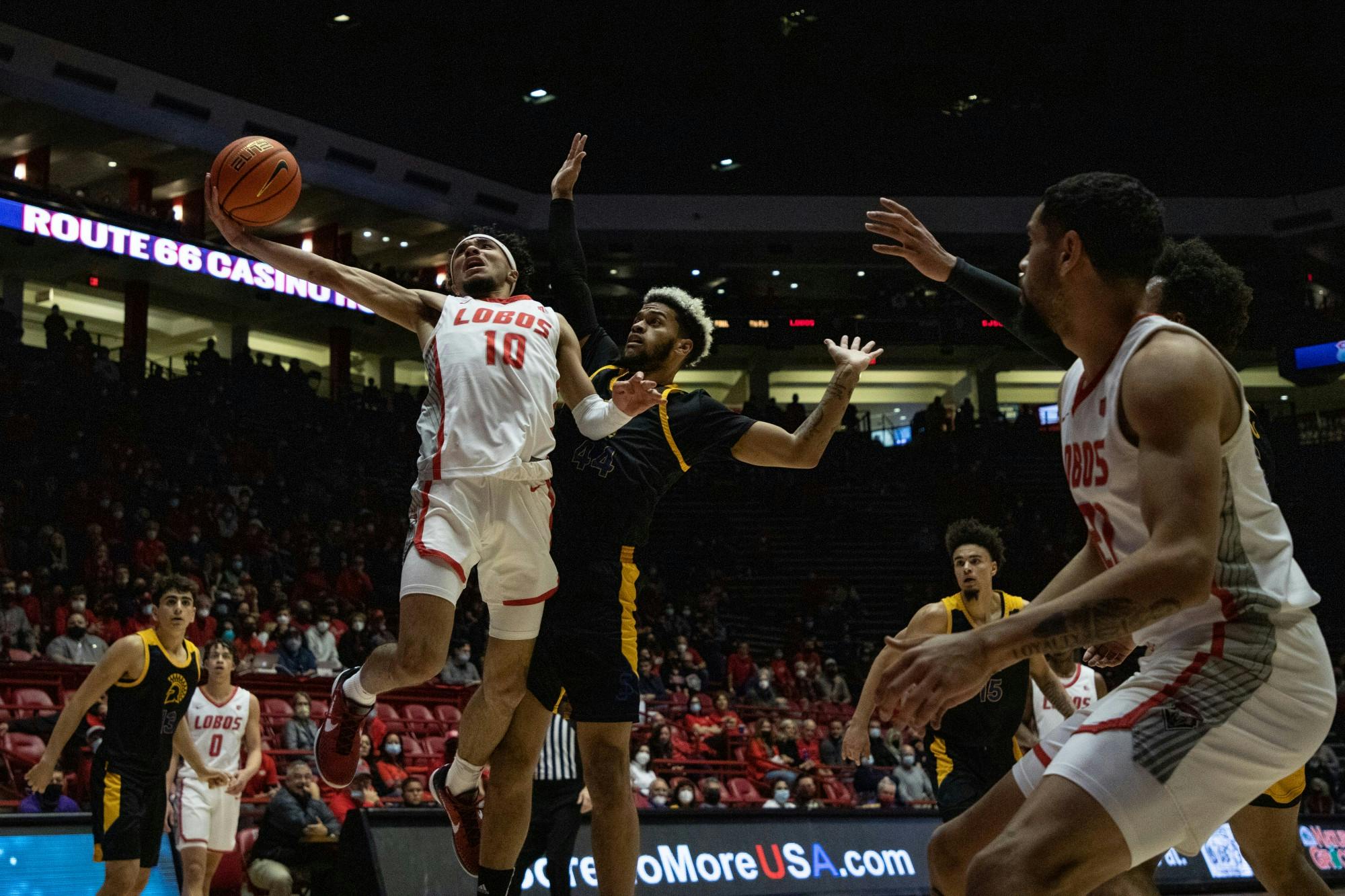 Men's Basketball San Jose State