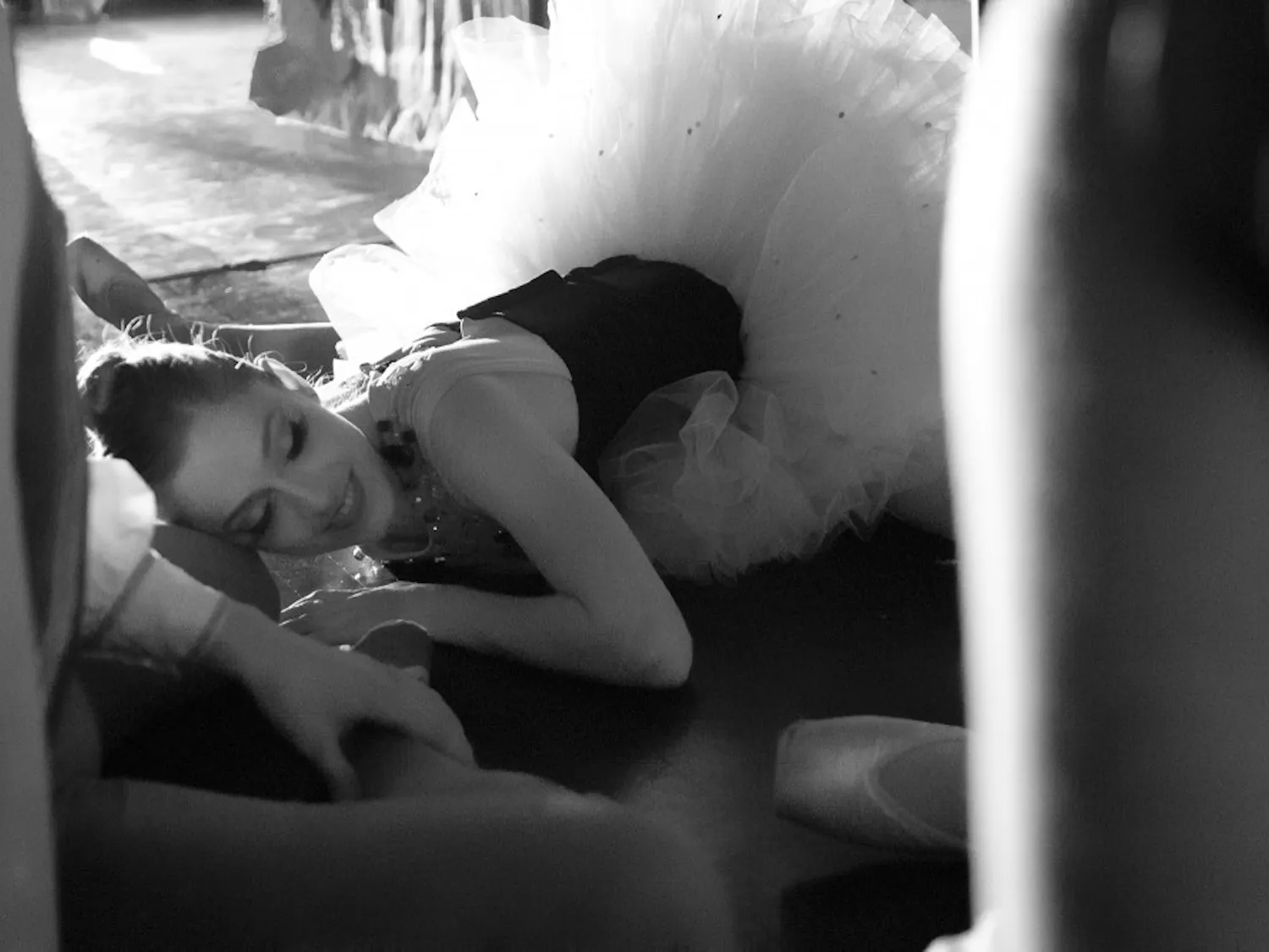 Before the curtain rises by Sergio Jiménez