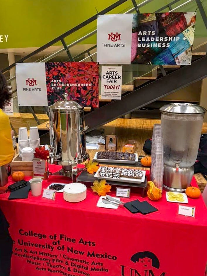UNM Arts Entrepreneurship Club 