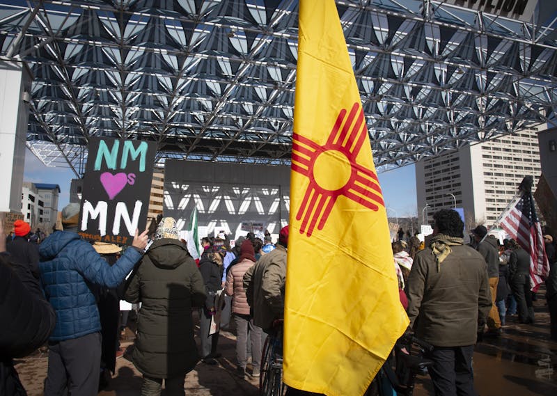 Over 1000 march in Albuquerque after Minneapolis nurse killed by ICE