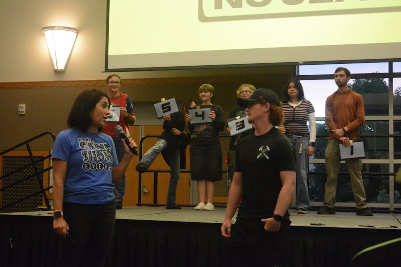 PHOTO STORY: Students find time to play ‘Every Game Show Ever’