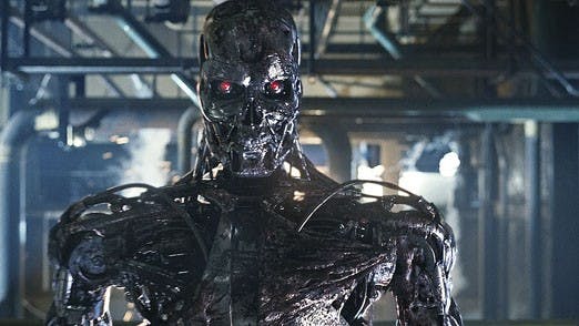 T-800 Terminator in "Terminator Salvation," which opened May 21.