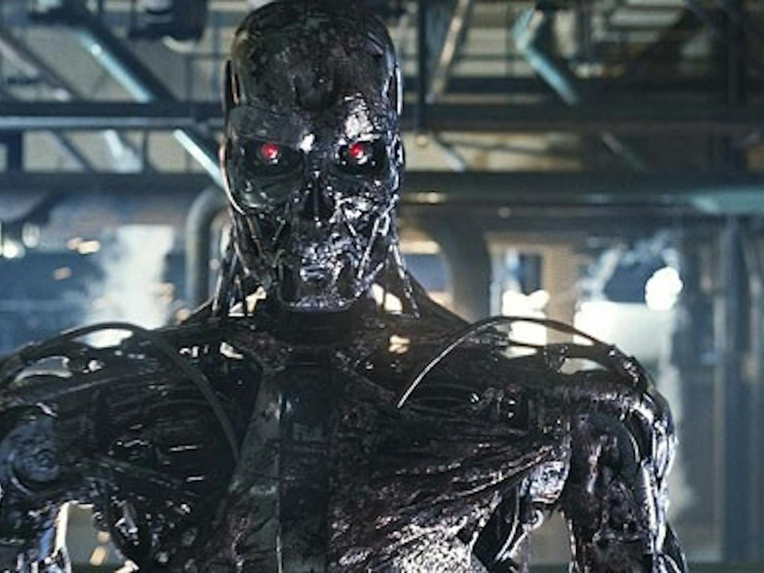 T-800 Terminator in "Terminator Salvation," which opened May 21.
