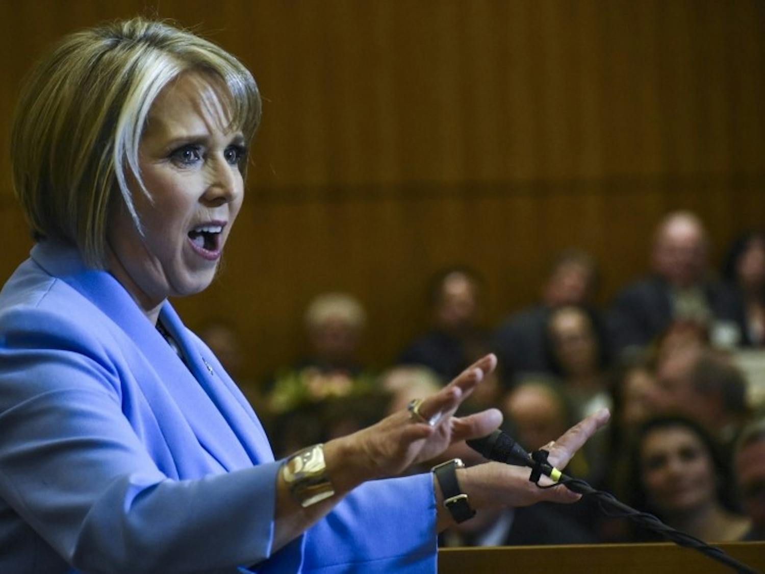 Governor Michelle Lujan Grisham