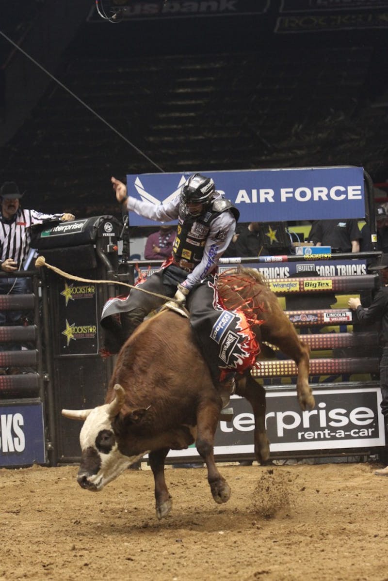 Professional Bull Riders in Albuquerque New Mexico Daily Lobo