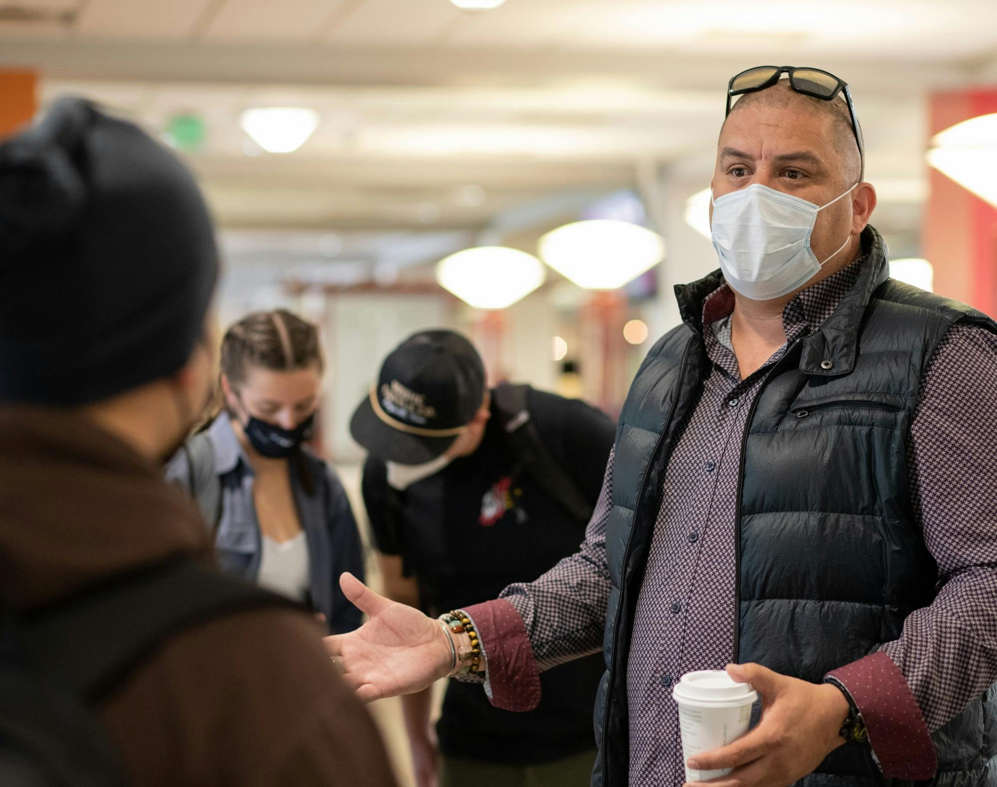 Eddy Aragon coffee with candidates.jpeg