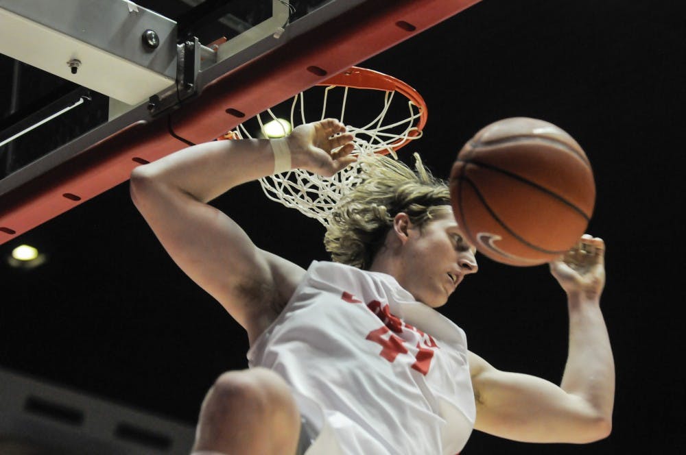 Men's Basketball UNM vs Nevada