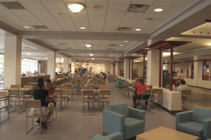 PHOTOSTORY: UNM’s SUB, a centerpiece for students.