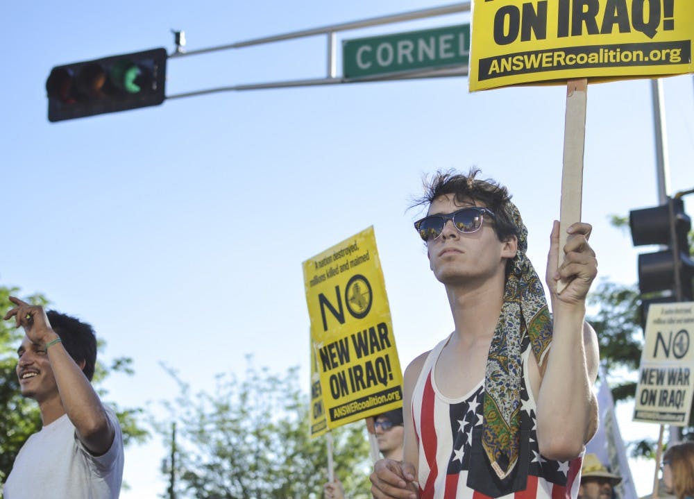 Anti-War Demonstration