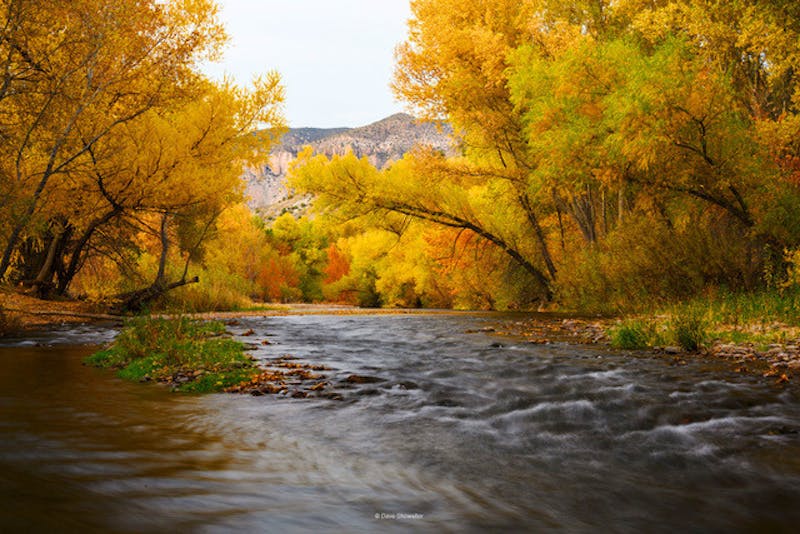 ‘The Mighty Colorado’ river flows to Zimmerman