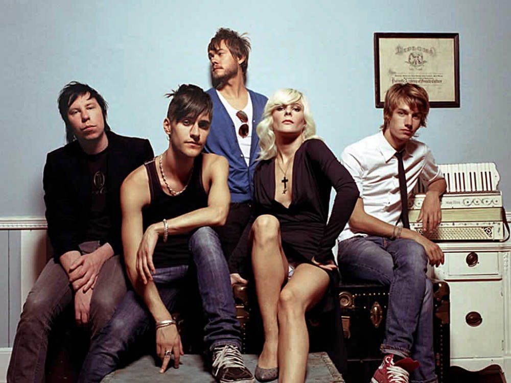 	The Sounds will perform at the Sunshine Theater on Thursday. Their latest album, Crossing the Rubicon, was released in June. 