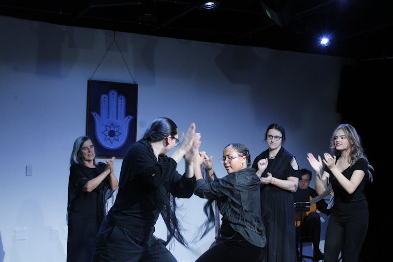 PHOTO STORY: Flamenco performance tells story
