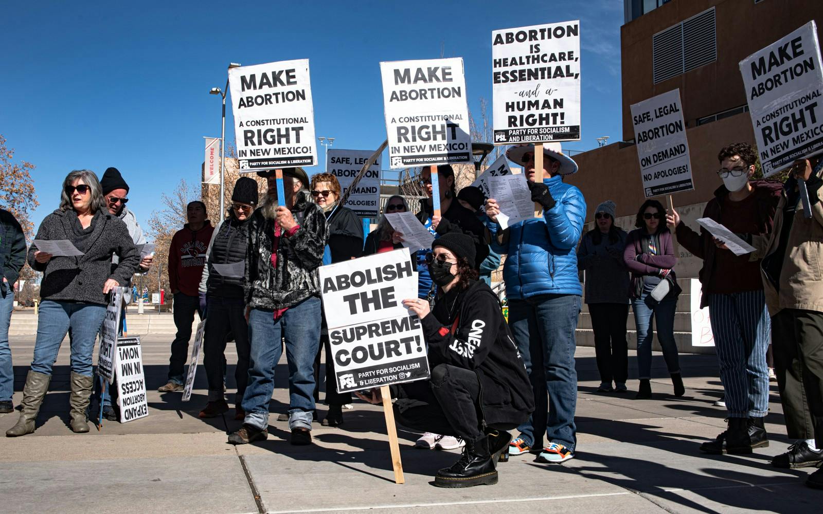 GALLERY: Abortion Rally Protest