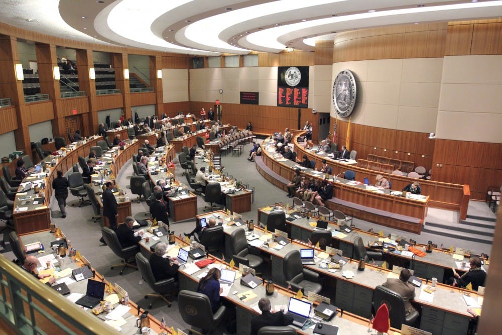 The 2015 state legislative session begins Jan. 20 at the state Capitol building in Santa Fe. This year will be a 60-day session, and seven legislative bills regarding UNM has been prefiled.